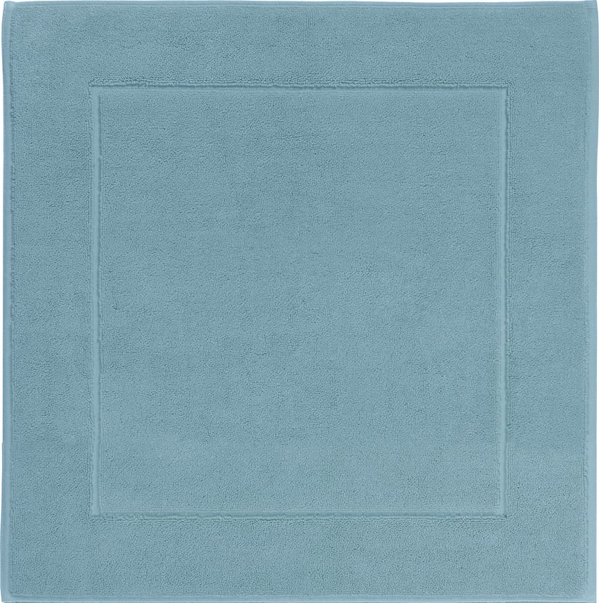 Tæppe til badeværelset London 60 x 60 cm lyseblå