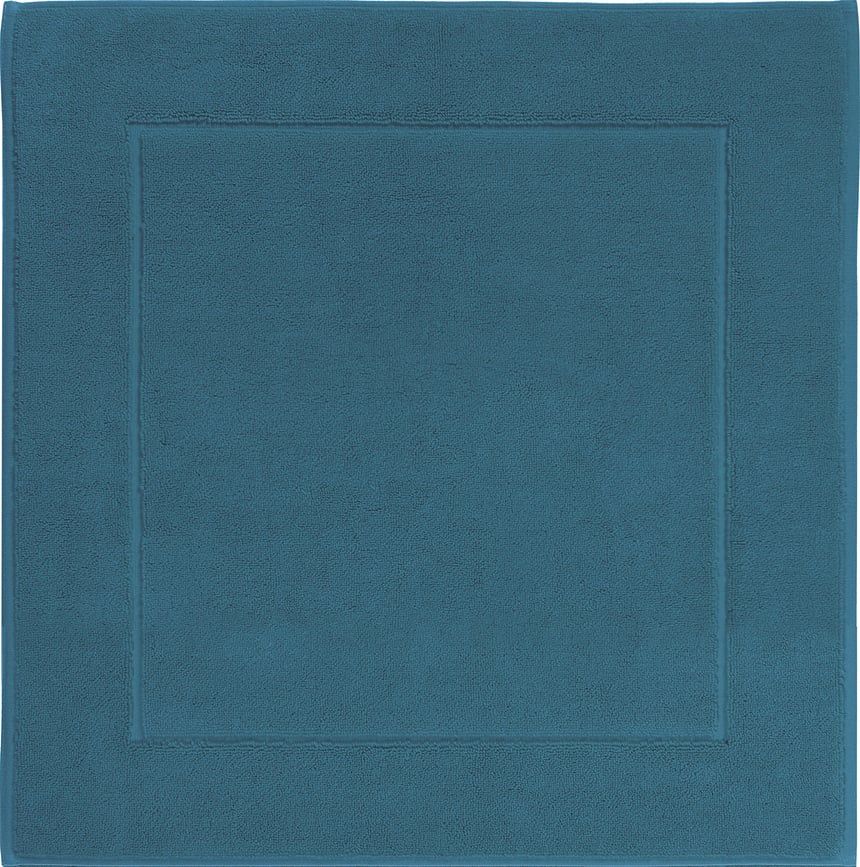 Tæppe til badeværelset London 60 x 60 cm seafoam