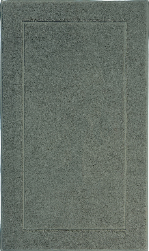 Tæppe til badeværelset London 70 x 120 cm skovgrøn