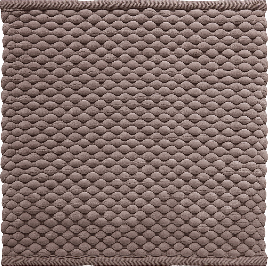 Tæppe til badeværelset Maks 60 x 60 cm taupe