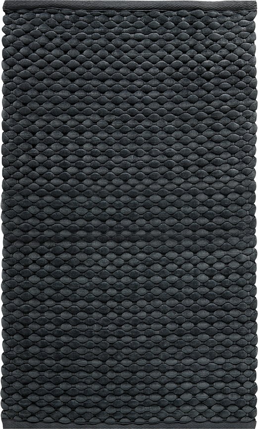 Tæppe til badeværelset Maks 70 x 120 cm mørkegrå