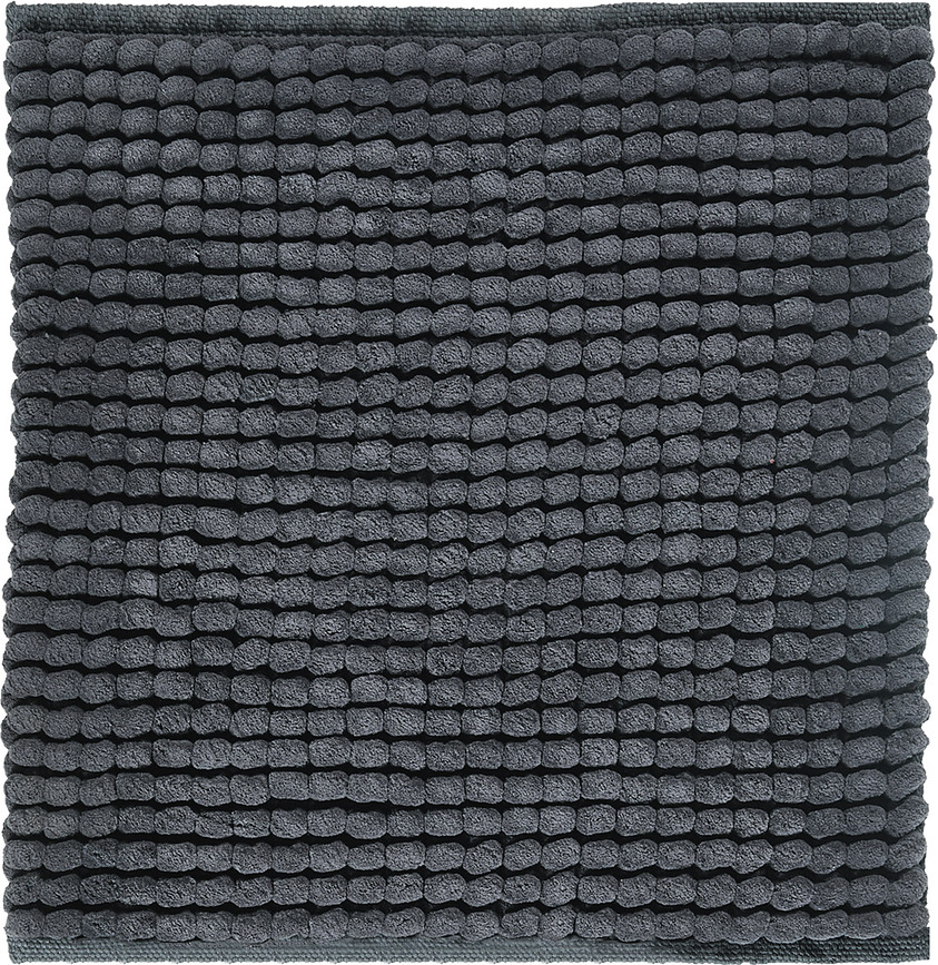 Tappetino da bagno Axel 60 x 60 cm color grigio grafite