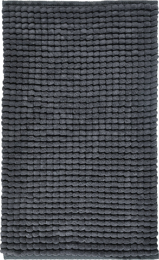 Tappetino da bagno Axel 70 x 120 cm color grigio grafite