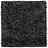 Tappetino da bagno Kemen 60 x 60 cm grigio scuro