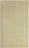 Tappetino da bagno London 60 x 100 cm oro con sfumatura verde