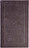 Tappetino da bagno London 60 x 100 cm viola scuro