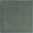 Tappetino da bagno London 60 x 60 cm verde foresta