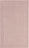 Tappetino da bagno London 70 x 120 cm rosa cipria