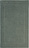 Tappetino da bagno London 70 x 120 cm verde foresta
