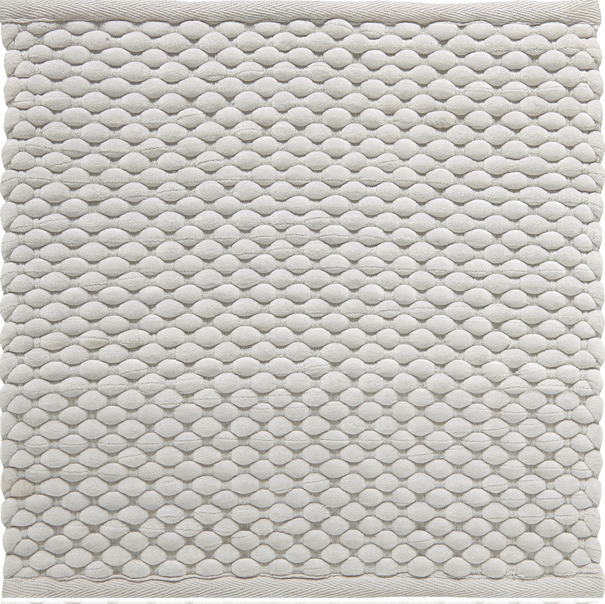 Tappetino da bagno Maks 60 x 60 cm argentato