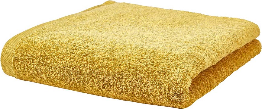 Toalla London, 100 x 150 cm, amarilla