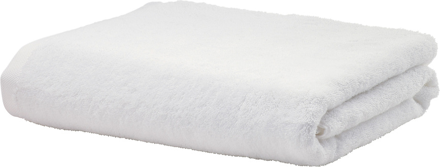 Toalla London, 100 x 150 cm, blanca