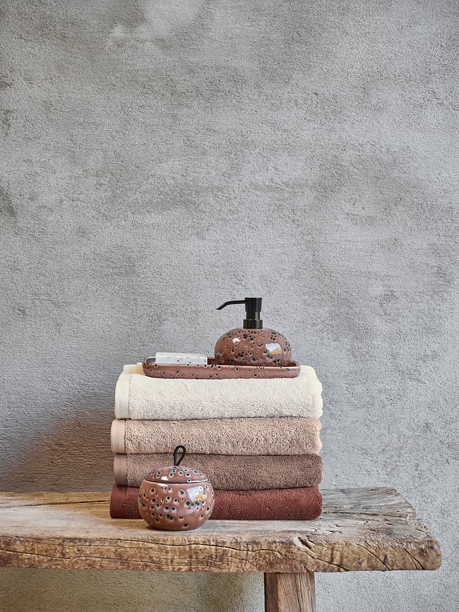 Toalla London, 100 x 150 cm, beige claro