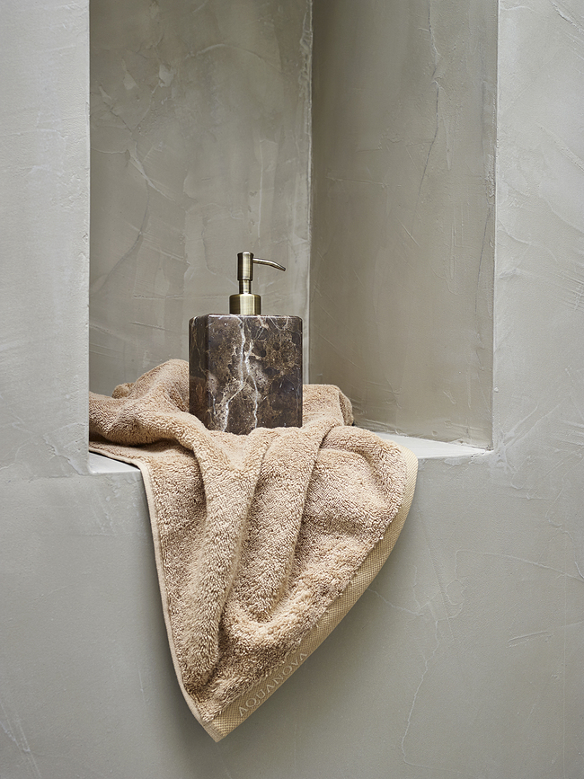 Toalla London, 100 x 150 cm, beige claro