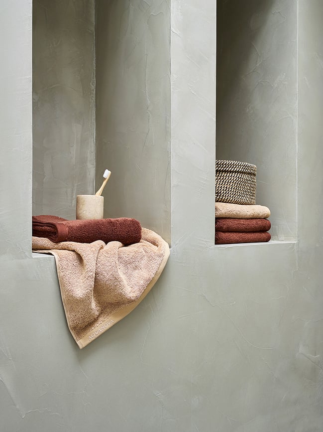 Toalla London, 100 x 150 cm, beige claro