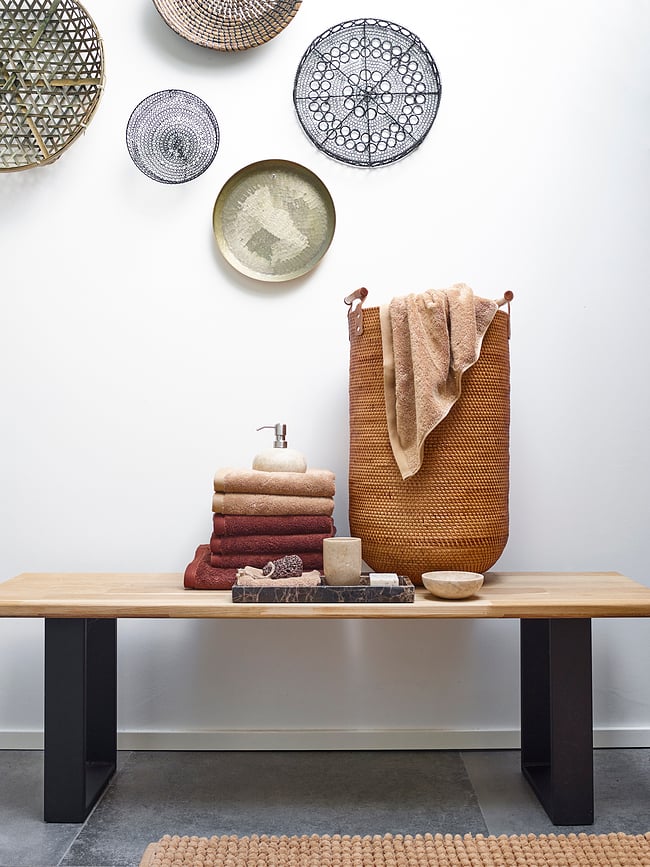 Toalla London, 100 x 150 cm, beige claro