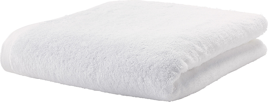 Toalla London, 30 x 50 cm, blanca