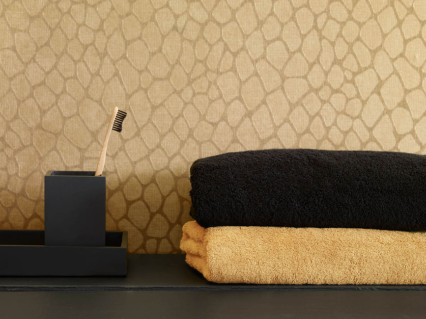 Toalla London 30 x 50 cm, beige claro