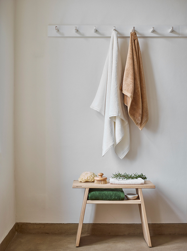 Toalla London 30 x 50 cm, beige claro