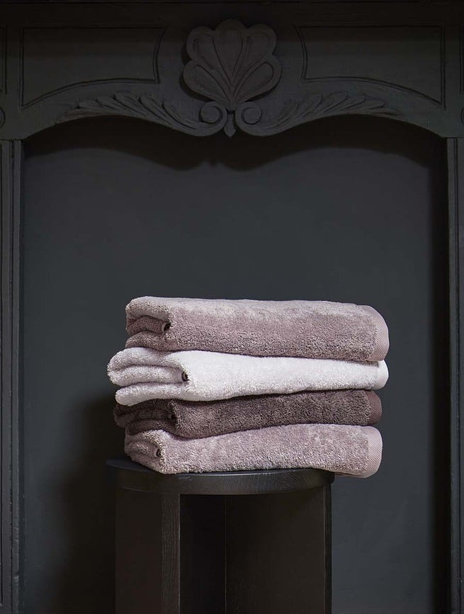 Toalla London 30 x 50 cm, beige claro