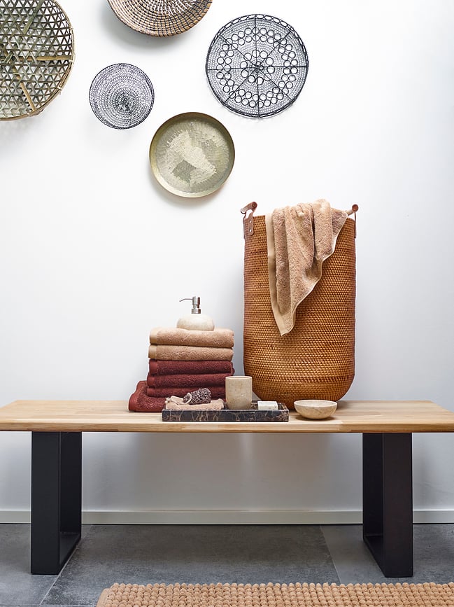 Toalla London 30 x 50 cm, beige claro