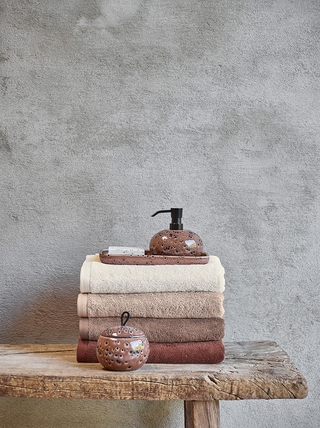 Toalla London 30 x 50 cm, beige claro