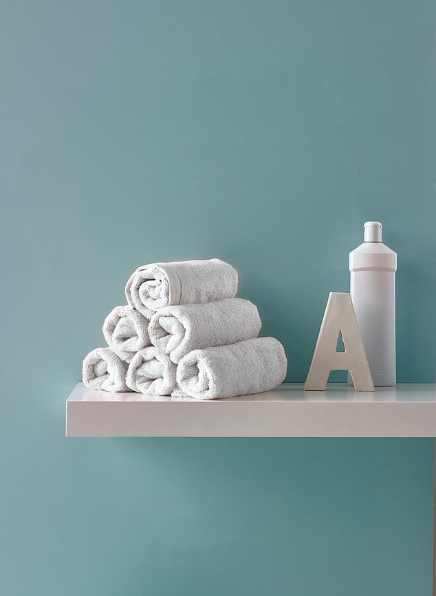 Toalla London 30 x 50 cm, beige claro