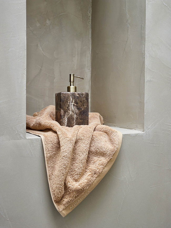 Toalla London 30 x 50 cm, beige claro