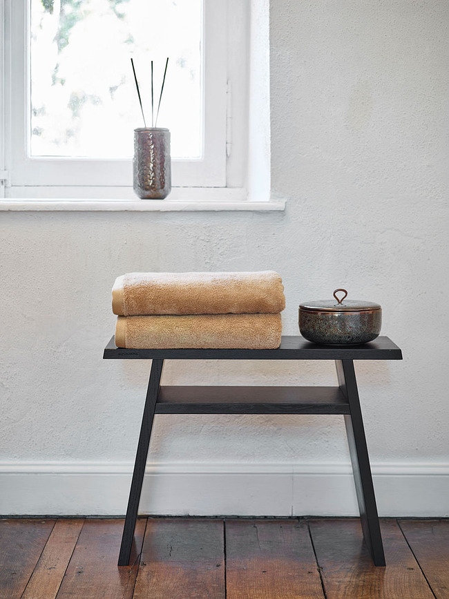 Toalla London 30 x 50 cm, beige claro