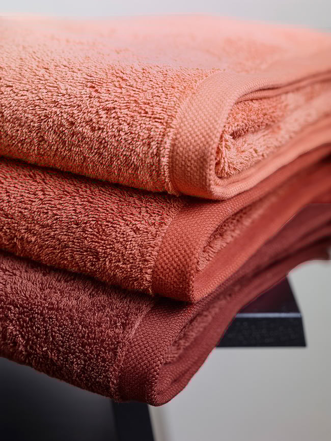 Toalla London, 55 x 100 cm, color jazmín