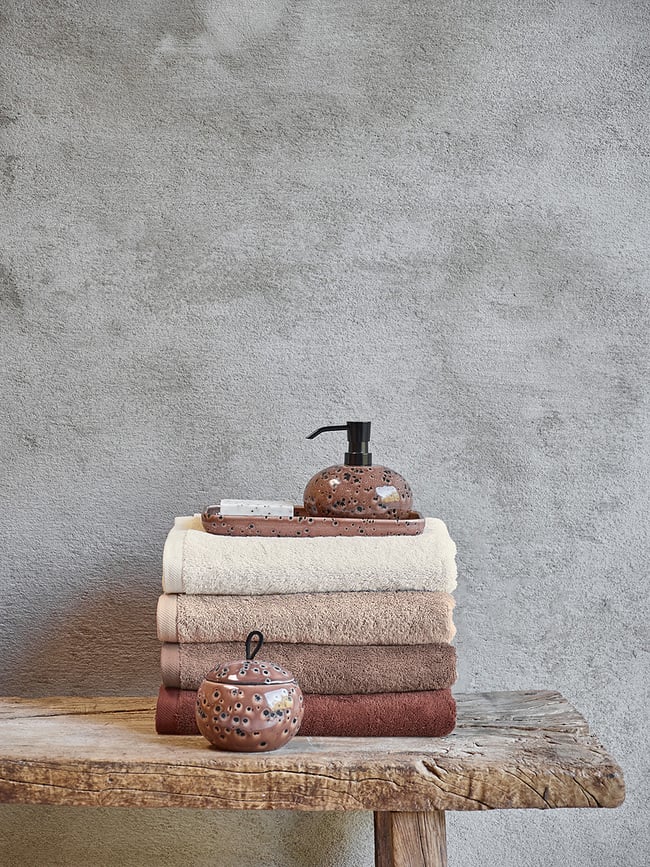 Toalla London, 55 x 100 cm, color jazmín