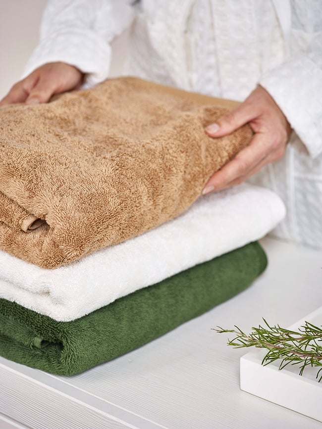 Toalla London, 70 x 130 cm, jazmín