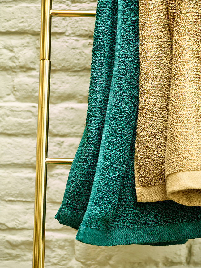 Toalla Oslo, 55 x 100 cm, negra