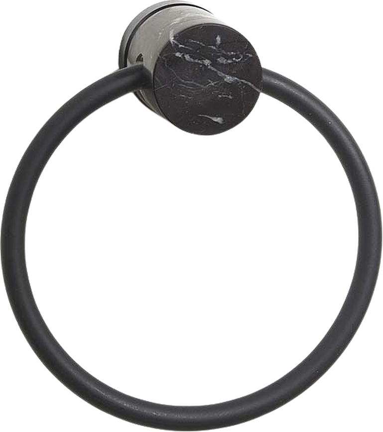 Toallero de pared Nero, negro