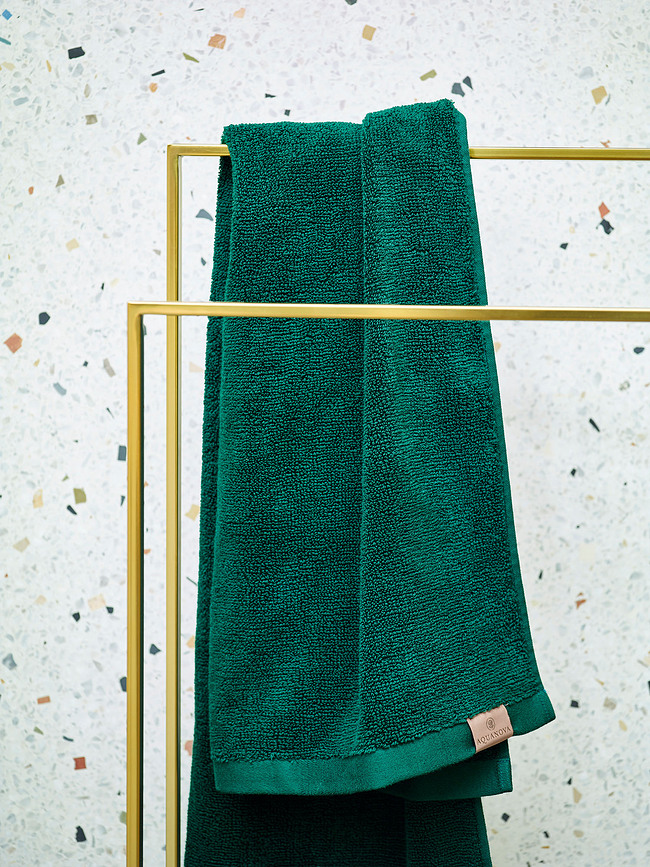 Toallero de pie Yuri, negro