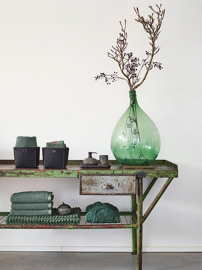 Ugo Distributeur de Savon, vert forêt