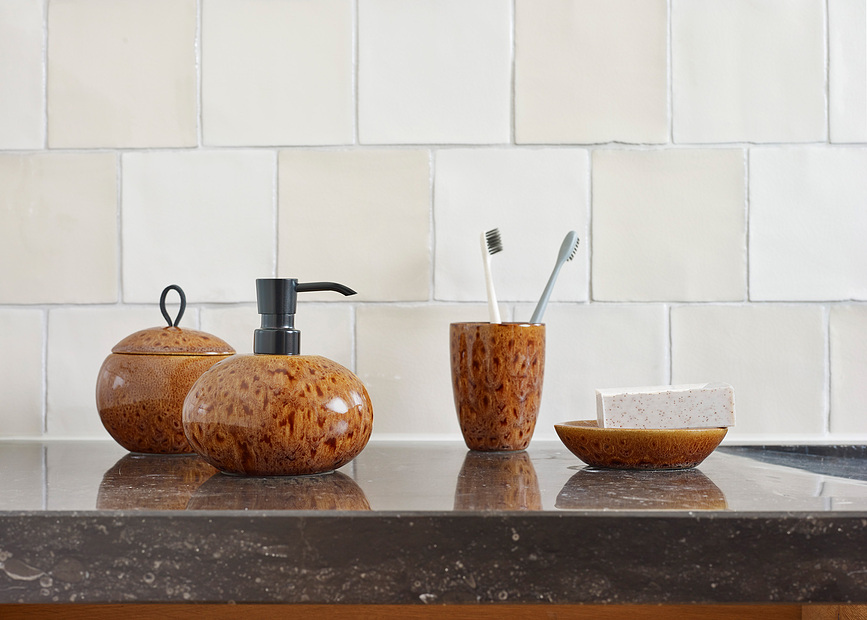 Ugo Distributeur de Savon, vert forêt