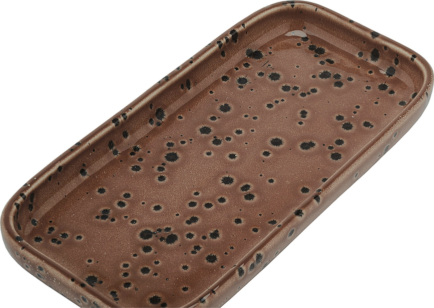 Ugo Plateau Décoratif, marron