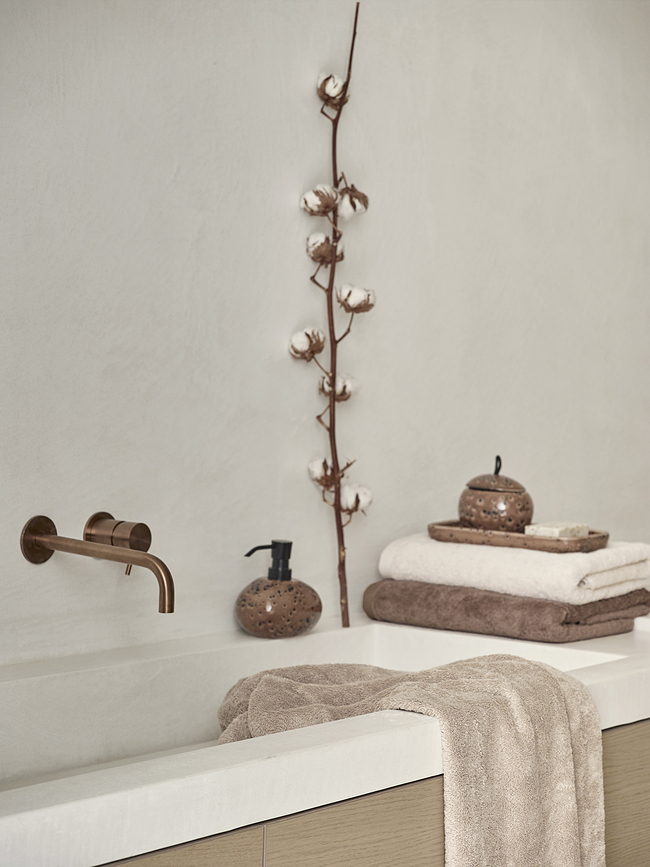 Ugo Plateau Décoratif, marron