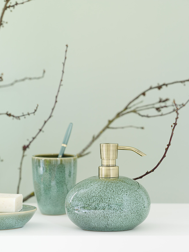 Ugo Porte-Brosse À Dents, vert forêt