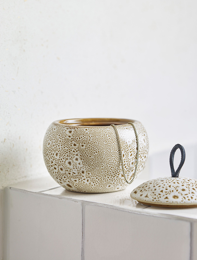 Ugo Pot de Salle de Bain, vert forêt