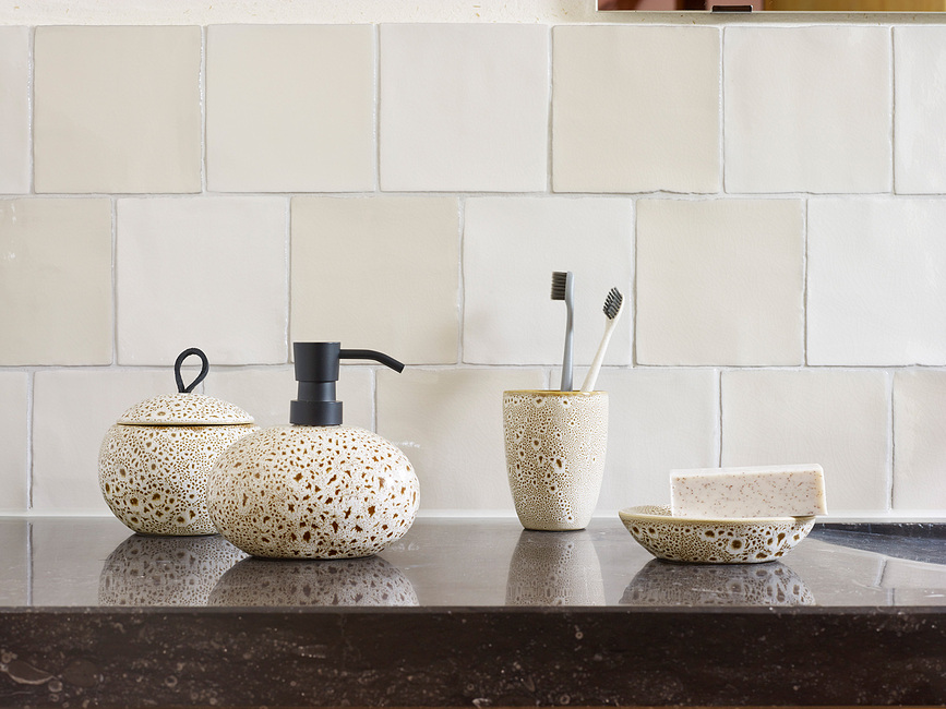 Ugo Pot de Salle de Bain, vert forêt