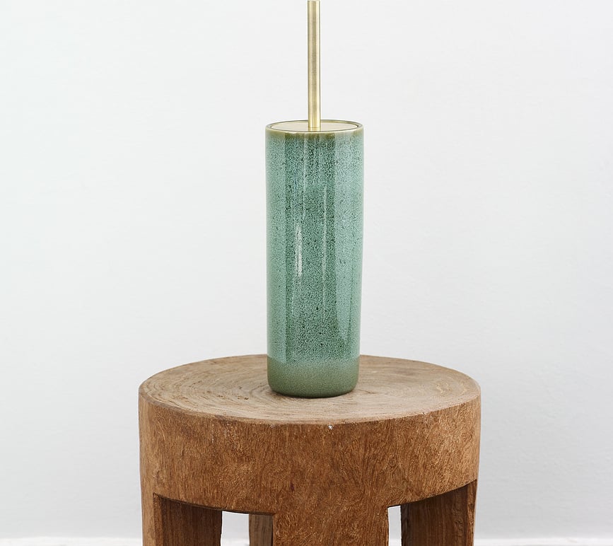 Ugo Ščetka za WC, gozdno zelena