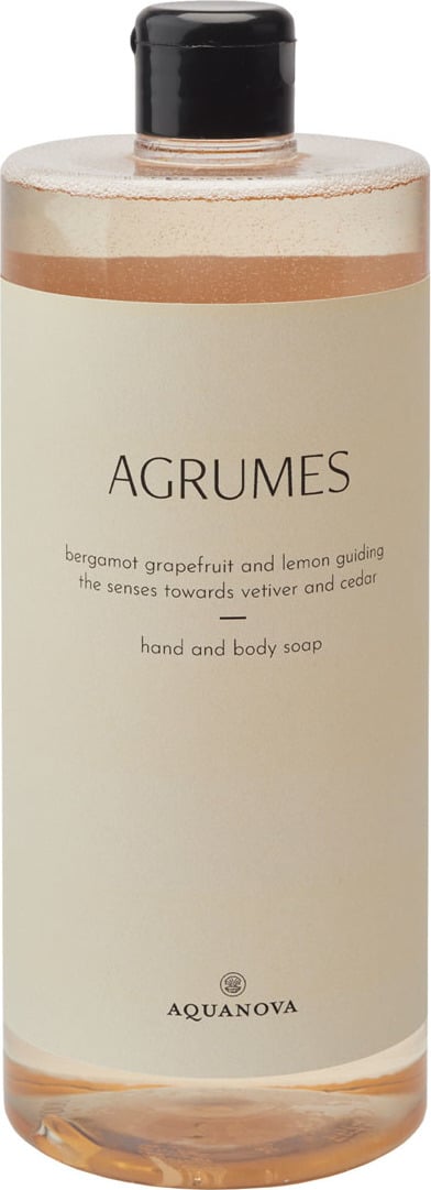 Uzupełnienie mydła w płynie Paris Citrus 1 l