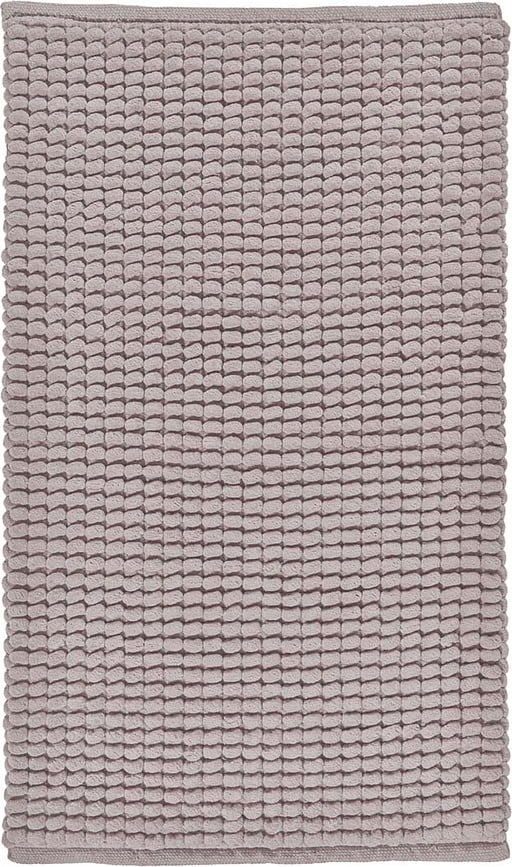 Vannas istabas paklājiņš Axel 70 x 120 cm, pelēkrozā