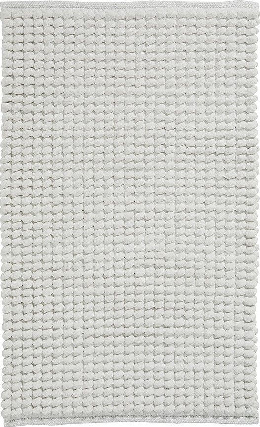 Vannas istabas paklājiņš Axel vecināti balts 70 x 120 cm