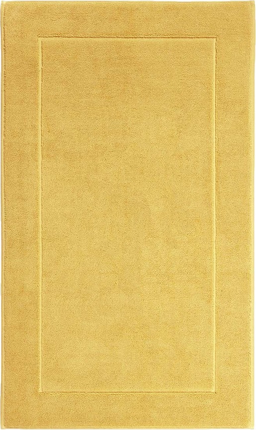 Vannas istabas paklājiņš London dzeltens 70 x 120 cm
