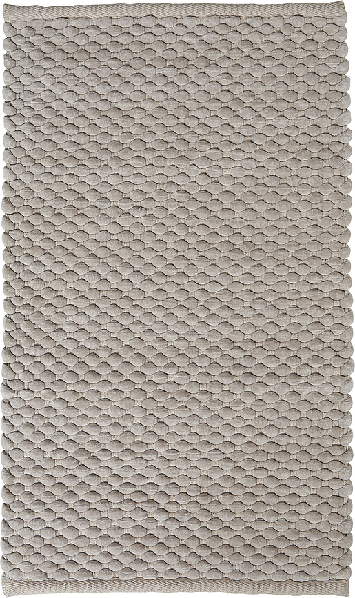 Vannas istabas paklājiņš Maks pelēkbrūns 70 x 120 cm