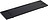Vannas plaukts Mink melns 90 cm