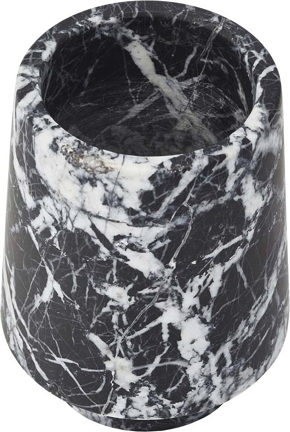 Vaso Portacepillos Orion, gris